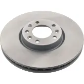 FEBI BILSTEIN Bremsscheibe 43865 vorne, belüftet, 1 Stück