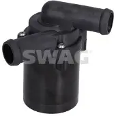 SWAG Zusatzwasserpumpe (Kühlwasserkreislauf) [Hersteller-Nr. 33110735] für VW, Skoda, Audi, Seat