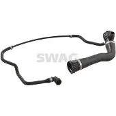 SWAG Kühlerschlauch Wasserschlauch für BMW 5 Limousine (E60) 20 10 3416