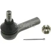 SWAG Spurstangenkopf Spurstange für NISSAN X-TRAIL (T30) Vorne Links Vorne Rechts 82 92 6536