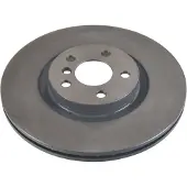 FEBI BILSTEIN Bremsscheibe 107727 vorne, belüftet, 1 Stück