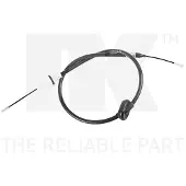 NK 922530 Kupplungsseil Seilzug für FORD TRANSIT Kasten (T)