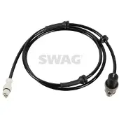 SWAG ABS Sensor Raddrehzahl Vorne Links Vorne Rechts passend für PEUGEOT BOXER Kasten 66 10 7901