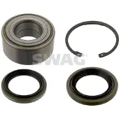 SWAG Radlagersatz Vorne Links Vorne Rechts für MITSUBISHI Space Star (DGA) Schrägkugellager 80mm 80 93 1465