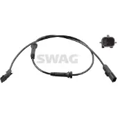 SWAG ABS Sensor Raddrehzahl Hinten Links Hinten Rechts für RENAULT MEGANE II Coupé-Cabriolet (EM0/1) 60 10 2476