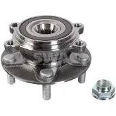 SWAG Radlagersatz für MAZDA 3 Schrägheck (BM, BN) Schrägkugellager 90mm 33 10 5331