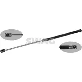 SWAG Gasfeder Motorhaubendämpfer 618,5mm passend für MERCEDES-BENZ M-Klasse (W166) 250N 10 10 3851