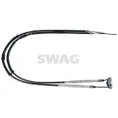 SWAG Seilzug, Feststellbremse [Hersteller-Nr. 40106235] für Vauxhall, Opel