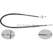 SWAG Seilzug, Feststellbremse [Hersteller-Nr. 10921265] für Mercedes-Benz, VW