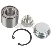 SWAG Radlagersatz Hinten Links Hinten Rechts für OPEL AGILA (A) (H00) Schrägkugellager 52mm 84 93 1341
