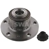 SWAG Radlagersatz Vorne Links Vorne Rechts für VW POLO (9N) Schrägkugellager 120mm 30 93 2558