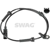 SWAG ABS Sensor Raddrehzahl Vorne Links Vorne Rechts für OPEL COMBO Kasten/Kombi (X12) 33 10 2538