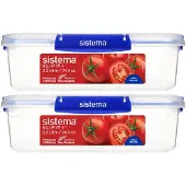Sistema Rectangle Klip It Plus 2Pack 2.2L