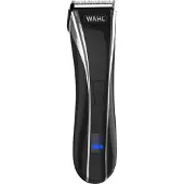 Wahl Lithium Pro LCD, Schwarz, Silber, 2,5 cm, LCD, Akku, 100 min, Integrierte Batterie