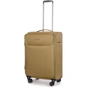 Stratic Gepäckstücke Stratic Light+ Trolley Khaki 67cm