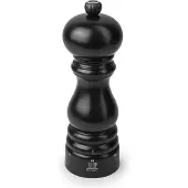 Peugeot Salzmühle PARIS 18cm Satin-Schwarz Lackiert Buchenholz Stahlmahlwerk