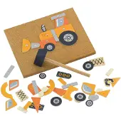 Viga Bastelset Bau Deinen eigenen Traktor