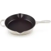 Le Creuset Bratpfanne Le Creuset Round High Skillet Meringue 26 cm