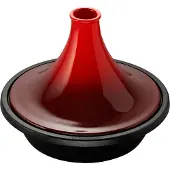 Le Creuset Tagine 31 cm, 3,7 l rot