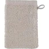 Cawö Waschlappen Lifestyle Uni Grau (6er Set)