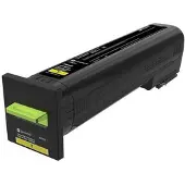 Lexmark - Gelb - original - Tonerpatrone LCCP, LRP, Corporate - für CS820, CX820, CX825, CX860