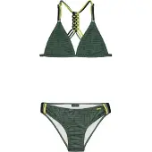 Protest Bikini Prtfimke 25 Kinder Triangle Kinder Veggie Green-Größe 140