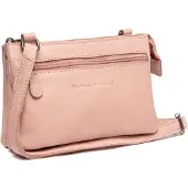 The Chesterfield Brand Leder Umhängetasche Osaka Crossbody Bag Vintage Rose lachsfarben