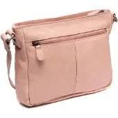The Chesterfield Brand Leder Umhängetasche Aston Crossbody Bag Vintage Rose lachsfarben