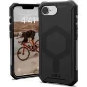 Uag Apple iPhone 17e / 16e Hülle - Silikon - - Backcover/Soft Case - Schwarz
