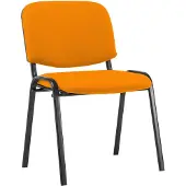 CLP Besucherstuhl Ken Stoff orange