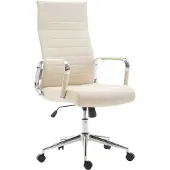 CLP Bürostuhl Kolumbus Stoff I Ergonomischer Chefsessel I Komfort Für Lange Arbeitstage I Robust Und Langlebig Für Gaming Und Home-Office