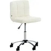 CLP Arbeitshocker Medica Kunstleder HBT: 76x53x51 cm weiß