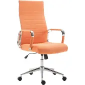 CLP Bürostuhl Kolumbus Stoff orange