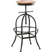 CLP Barhocker Strong höhenverstellbar bronze