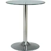 CLP Glastisch Höhe 70 cm klarglas