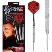 Bulls BULL'S Dartpfeil Krzysztof Ratajski Scoremaster Steel Dart