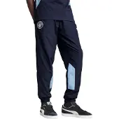 Puma MCFC ftblARCHIVE Pant - blau, Größe:M