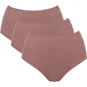 Sloggi Slip "Slip GO Daily Cotton Highwaist 3P 3er Pack"