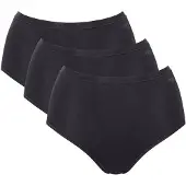 Sloggi Hoher Slip GO Daily Cotton | Grösse: L | Farbe: Schwarz