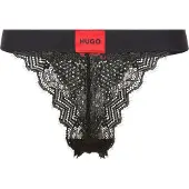 HUGO Stringtanga 50535036 Schwarz 95
