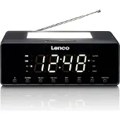 Lenco Cr-540bk Weckerradio