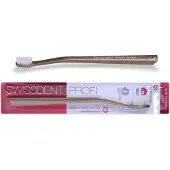 Swissdent Profi Whitening Classic Zahnbürste Golden