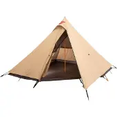 Spatz Wigwam 4 BTC Tipizelt (7,2kg) sand