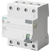 Siemens FISchutzschalter Typ AC A 500 mA Un AC