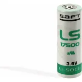 Saft Lithium-Batterie LS17500, 3,6V, 3,6Ah, A(Bobbin)