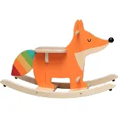 Vilac Schaukelpferd - Holz - Fuchs - - One Size - Schaukelpferd