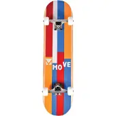 Möve 31" Stripes Skateboard