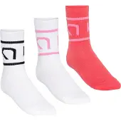 Kari Traa Tennis, Socken, 3 Paar, rosa