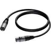 Procab CAB901 XLR-Kabel 1 Meter Av-Kabel