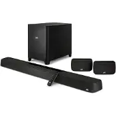 Polk Audio MAGNIFI MAX AX SR, Nicht enthalten, 1,91 cm (0.75"), 1,9 cm, 25,4 cm (10"), 802.11a, Wi-Fi 4 (802.11n), Wi-Fi 5 (802.11ac), 3.2 Gen 1 (3.1 Gen 1)
